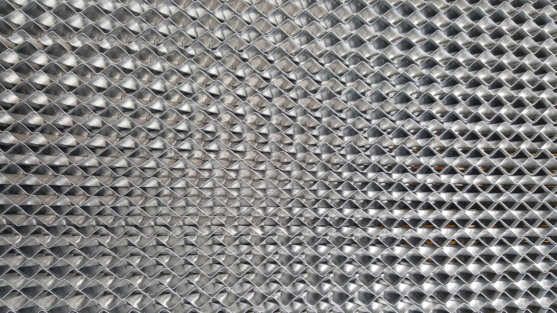 Metal Baffle Filter